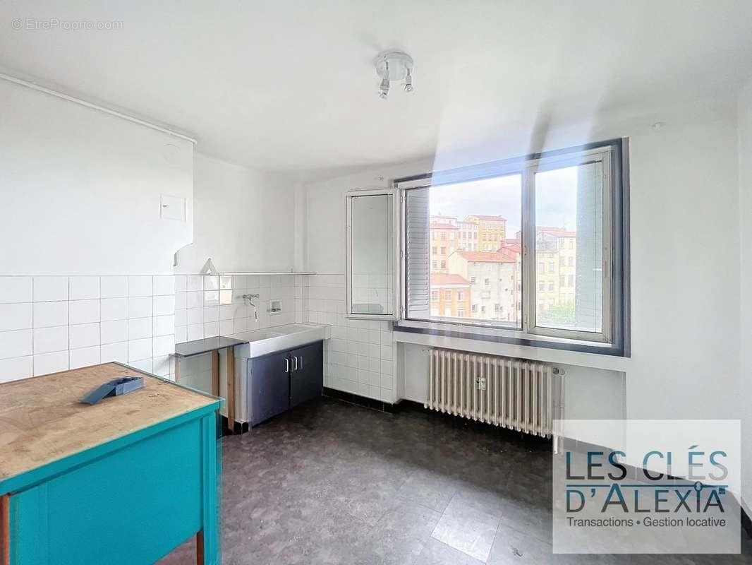 Appartement à vendre, 64m², Lyon 4ème
