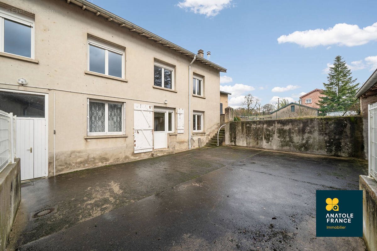 Maison à vendre, 200m², Tonnoy