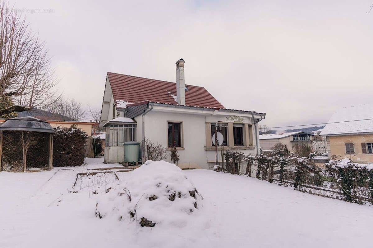 Maison à vendre, 185m², Morteau