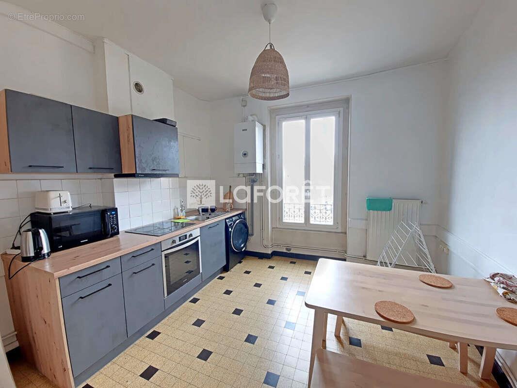 Appartement à vendre, 78m², Saint-Etienne