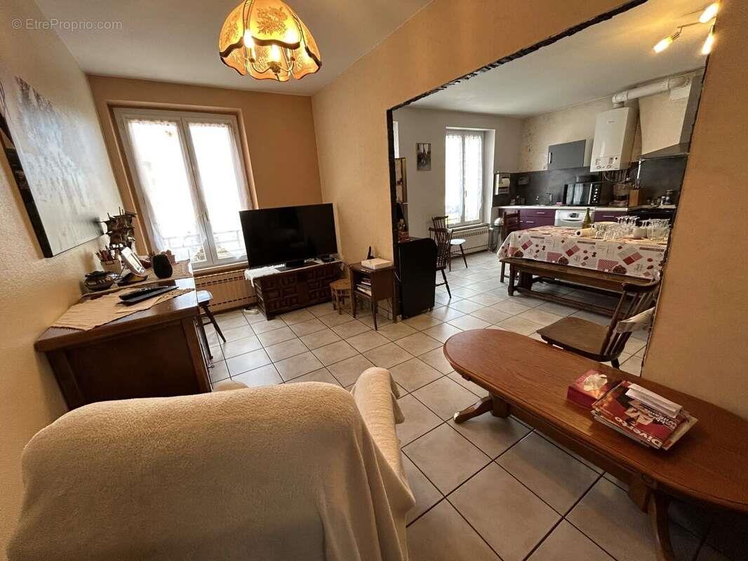 Appartement à vendre, 69m², Saint-Etienne