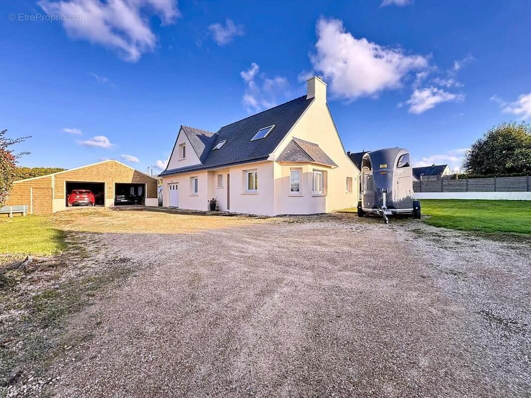 Maison à vendre, 118m², Plouguerneau