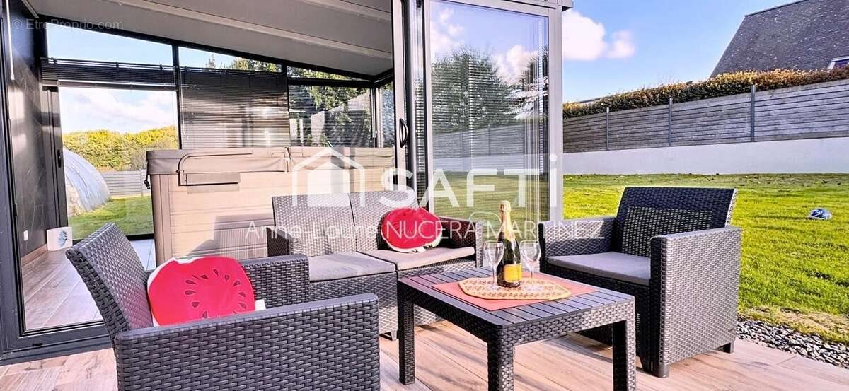Maison à vendre, 118m², Plouguerneau