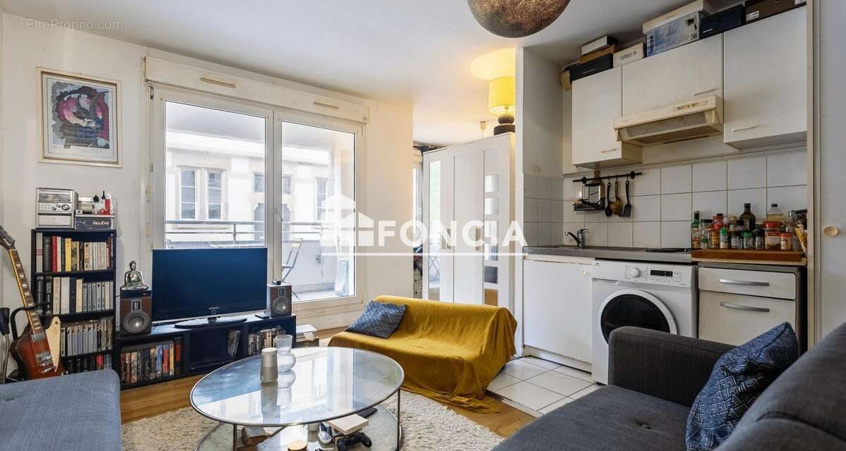 Appartement à vendre, 34m², Strasbourg