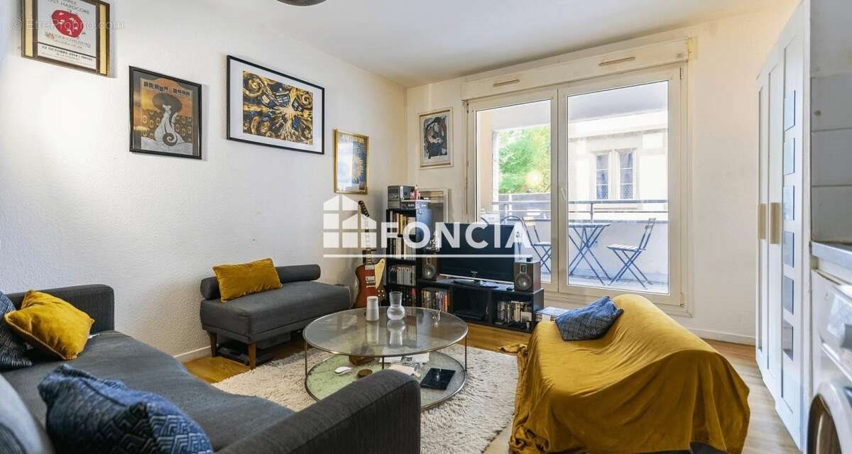 Appartement à vendre, 34m², Strasbourg
