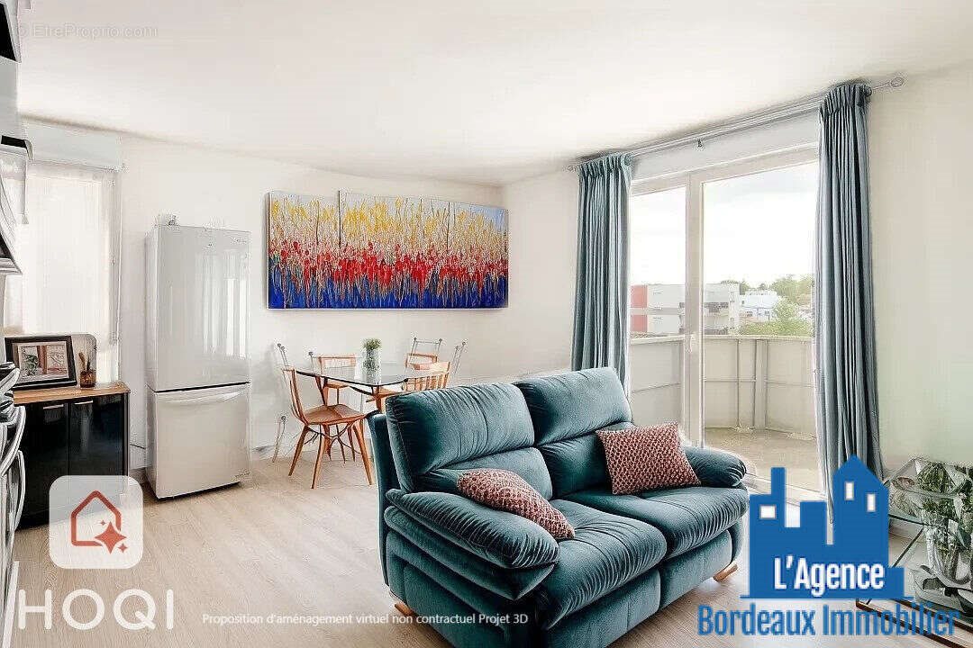 Appartement à vendre, 42m², Eysines