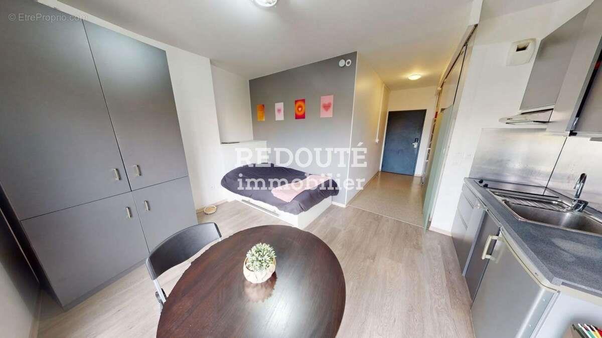 Appartement à vendre, 21m², Reims