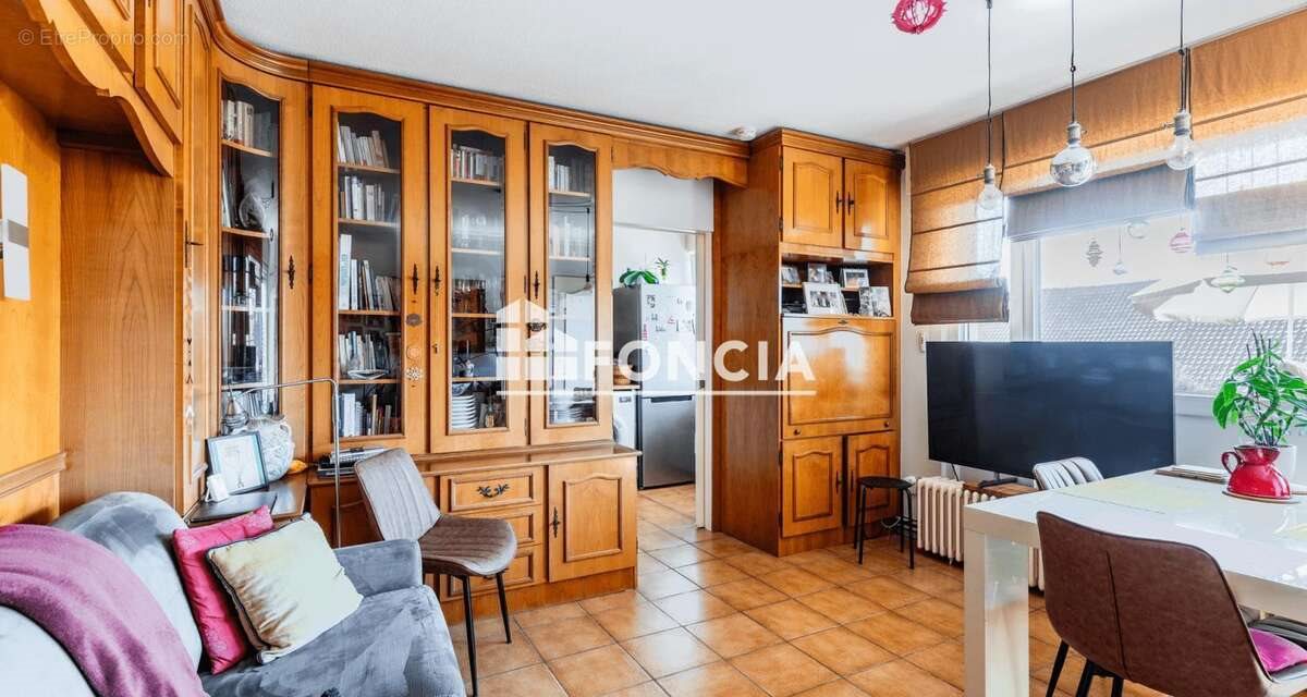 Appartement à vendre, 49m², Metz