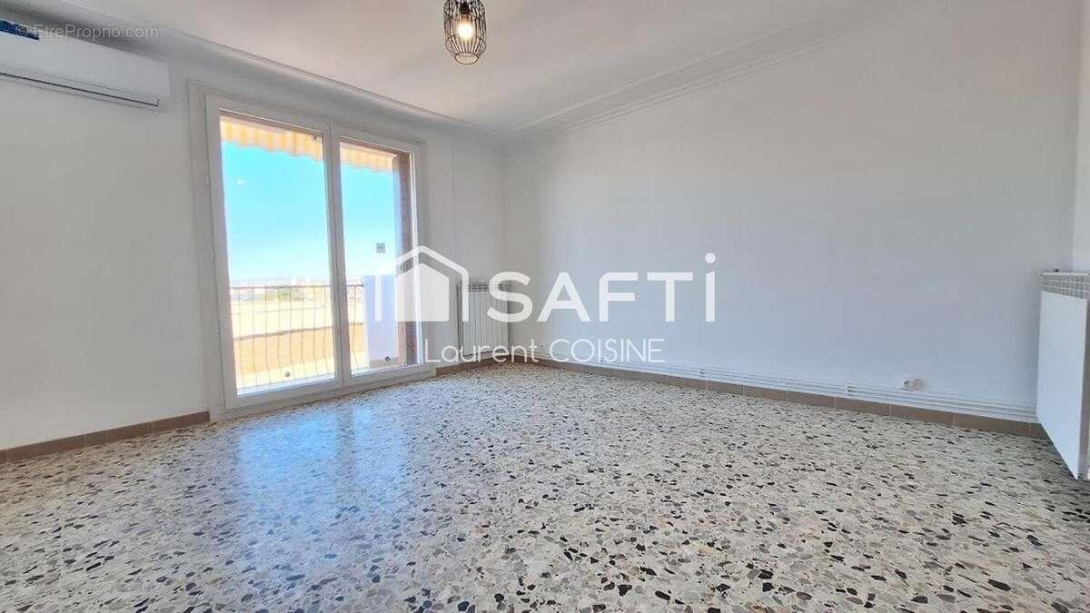 Appartement à vendre, 70m², Marseille 14ème