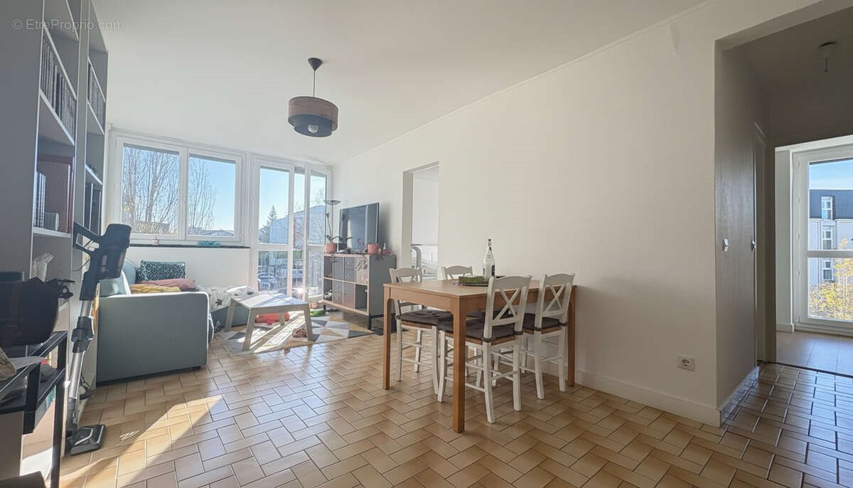 Appartement à vendre, 58m², Tours