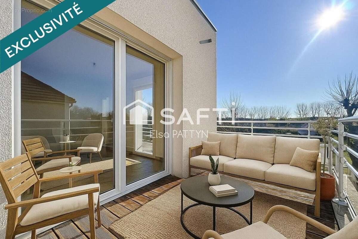 Appartement à vendre, 66m², Hérouville-Saint-Clair