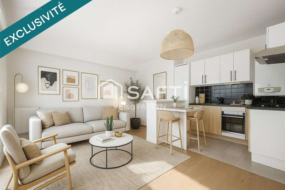 Appartement à vendre, 66m², Hérouville-Saint-Clair