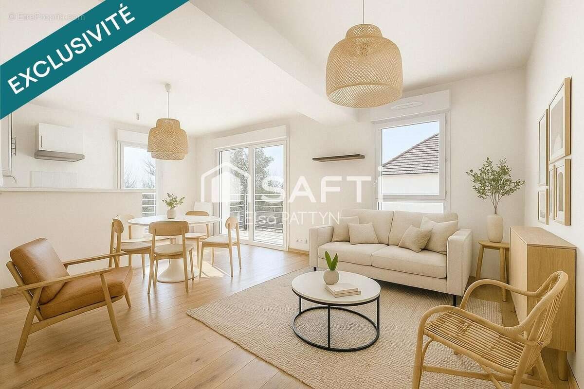 Appartement à vendre, 66m², Hérouville-Saint-Clair