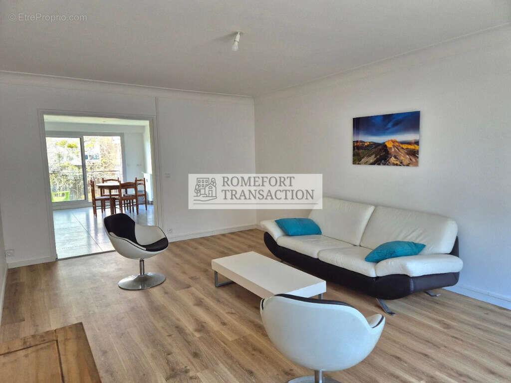 Appartement à vendre, 81m², Nantes