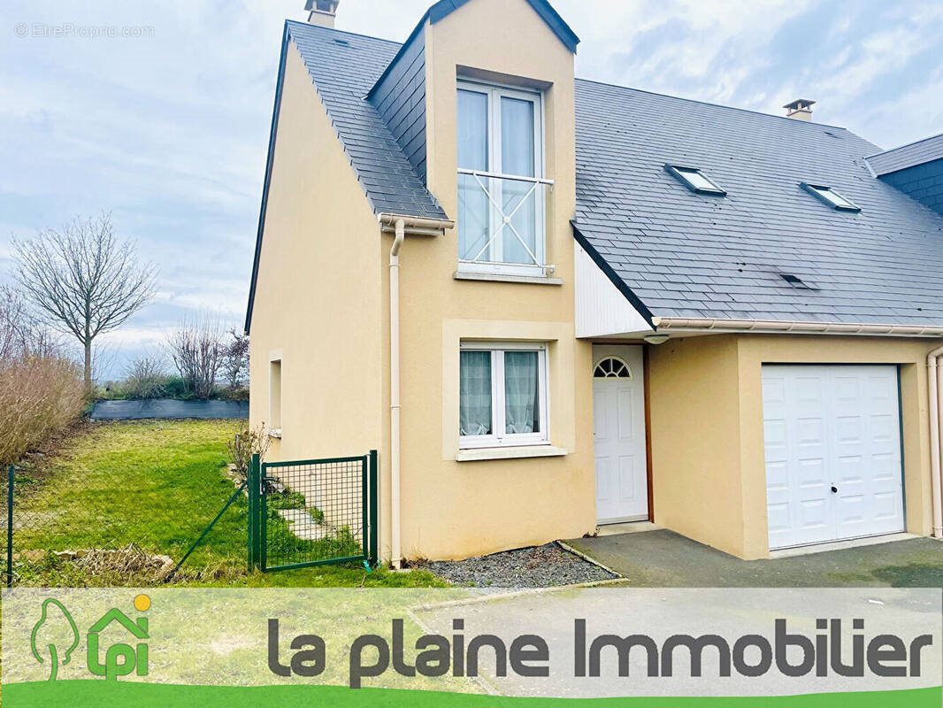 Maison à vendre, 80m², Fontenay-le-Marmion