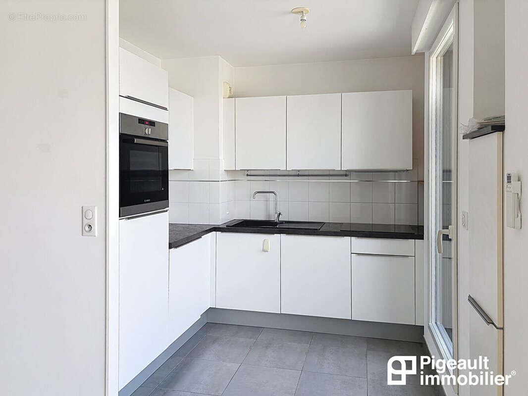 Appartement à vendre, 63m², Nantes