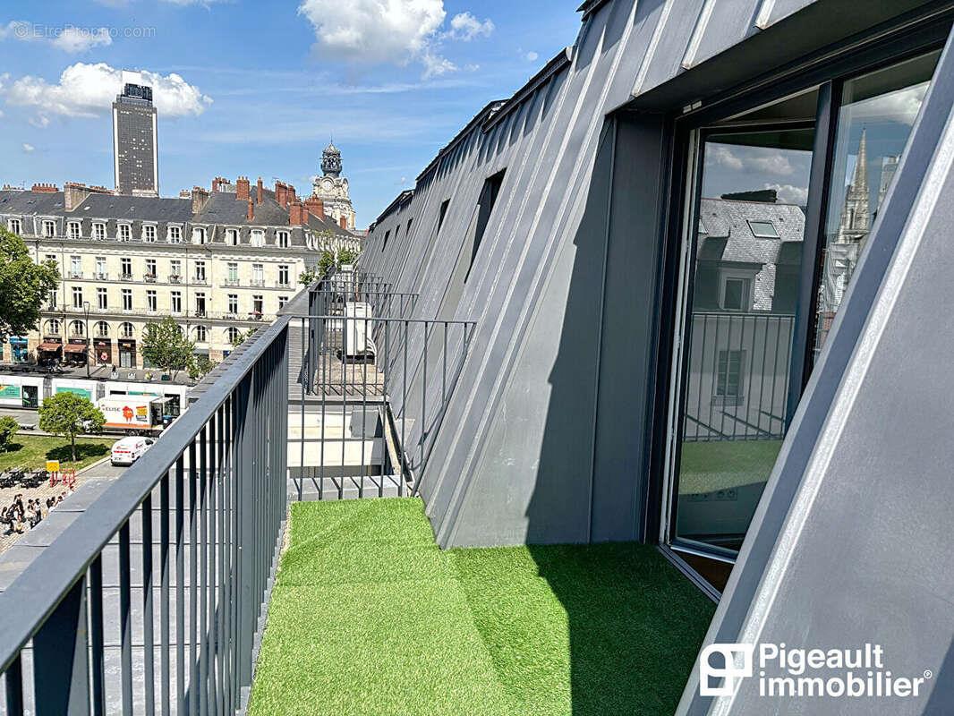 Appartement à vendre, 63m², Nantes