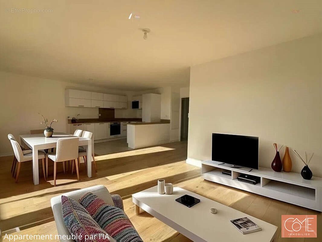 Appartement à vendre, 102m², Rennes