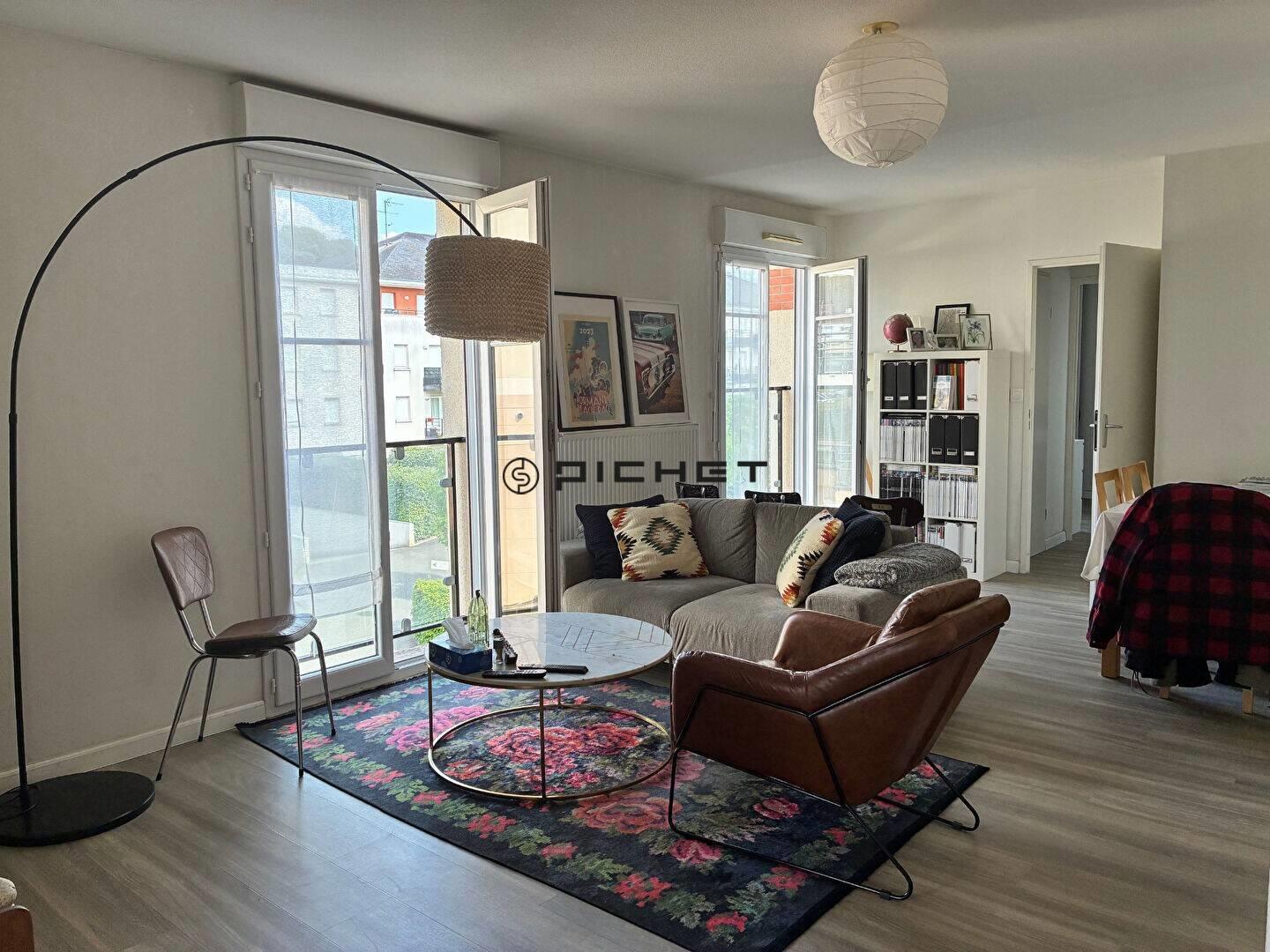 Appartement à vendre, 66m², Le Mans