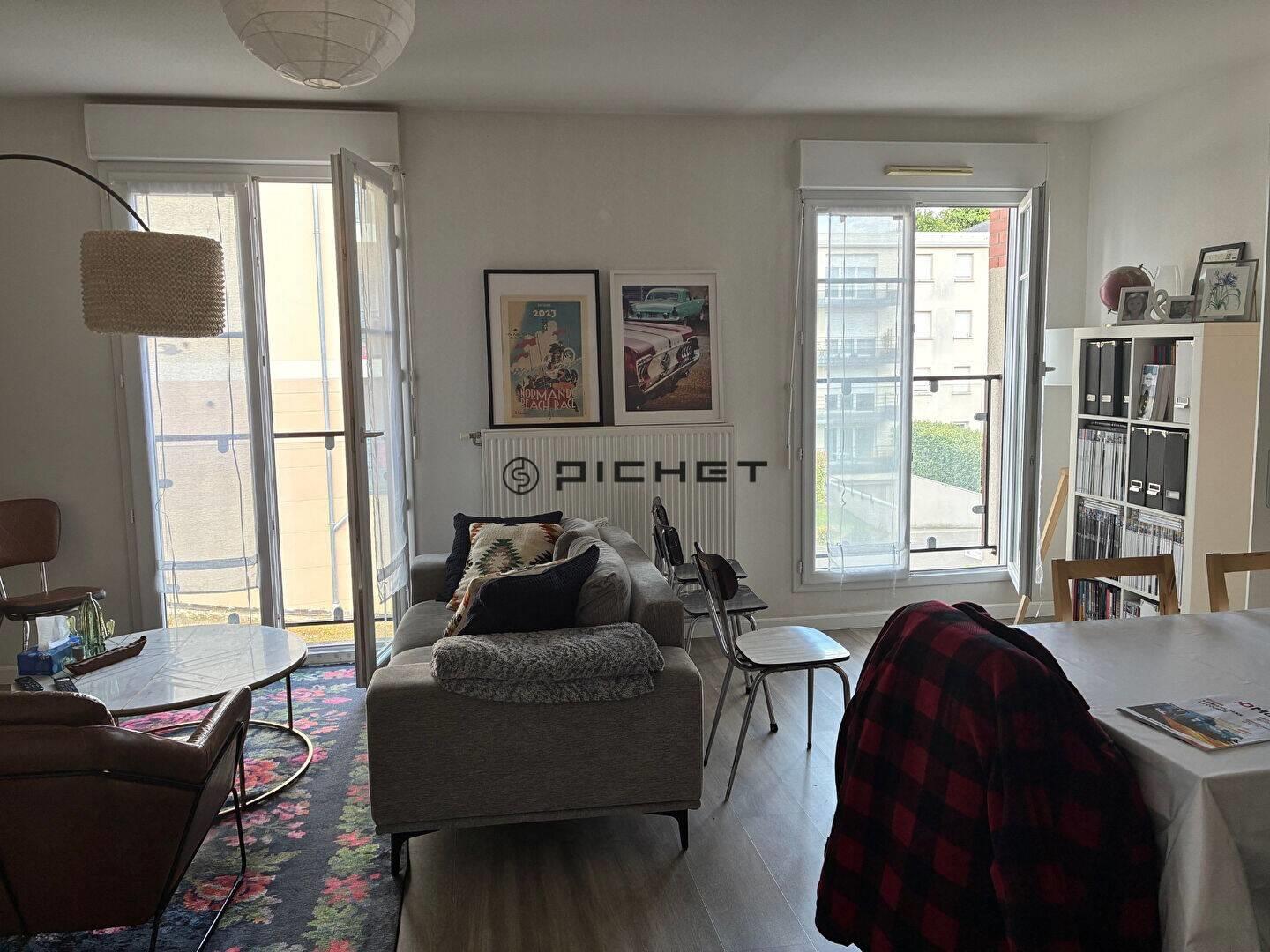 Appartement à vendre, 66m², Le Mans