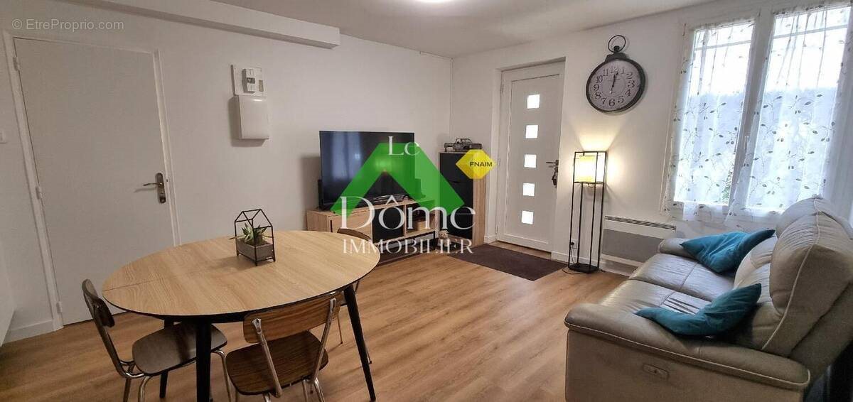 Appartement à vendre, 35m², Méru