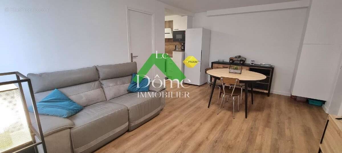 Appartement à vendre, 35m², Méru