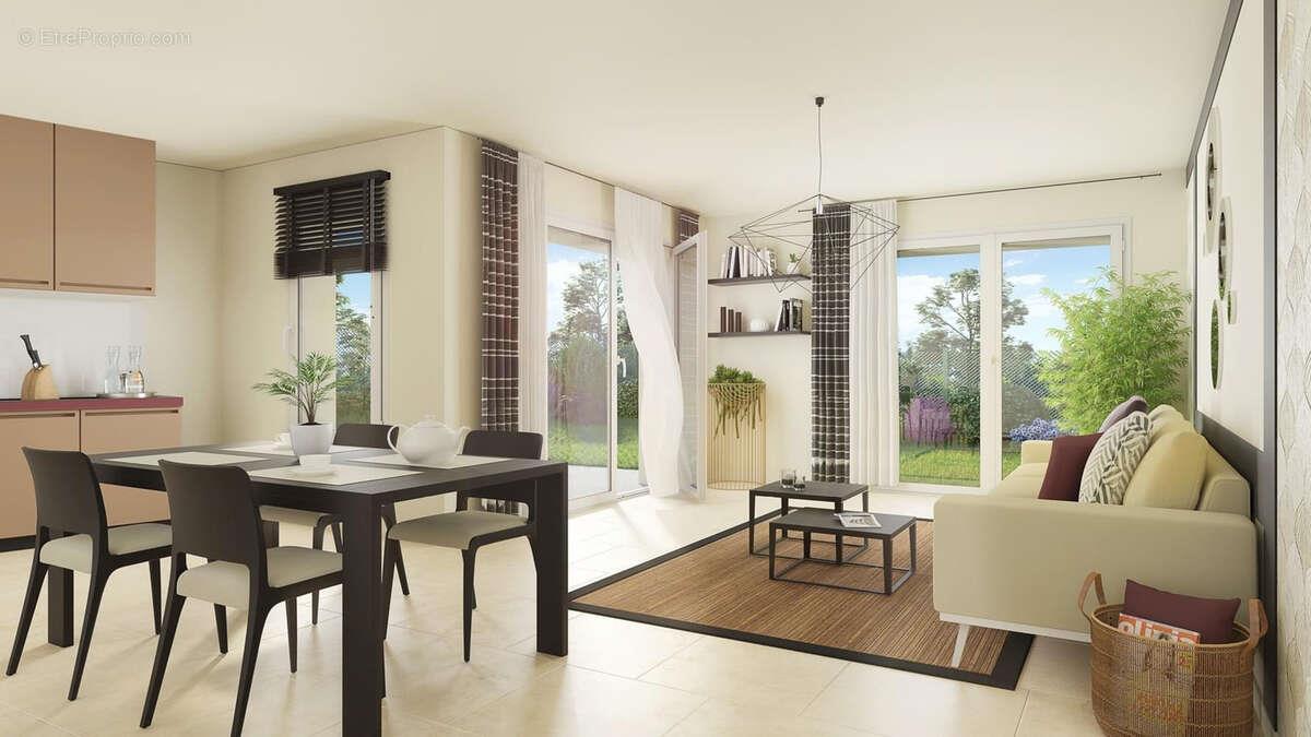 Appartement à vendre, 66m², Montpellier