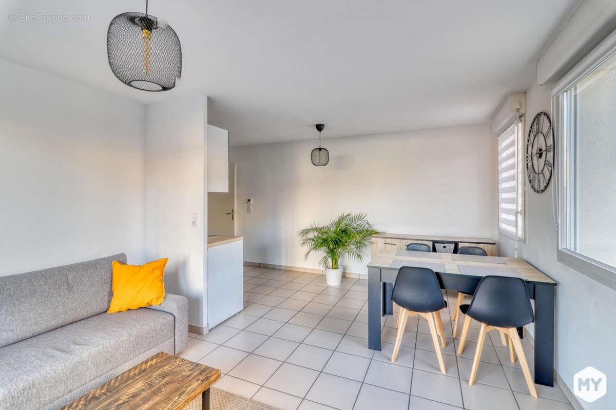 Appartement à vendre, 59m², Clermont-Ferrand