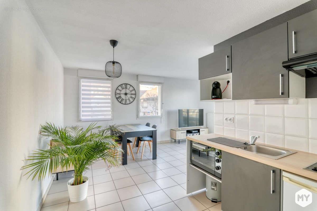 Appartement à vendre, 59m², Clermont-Ferrand