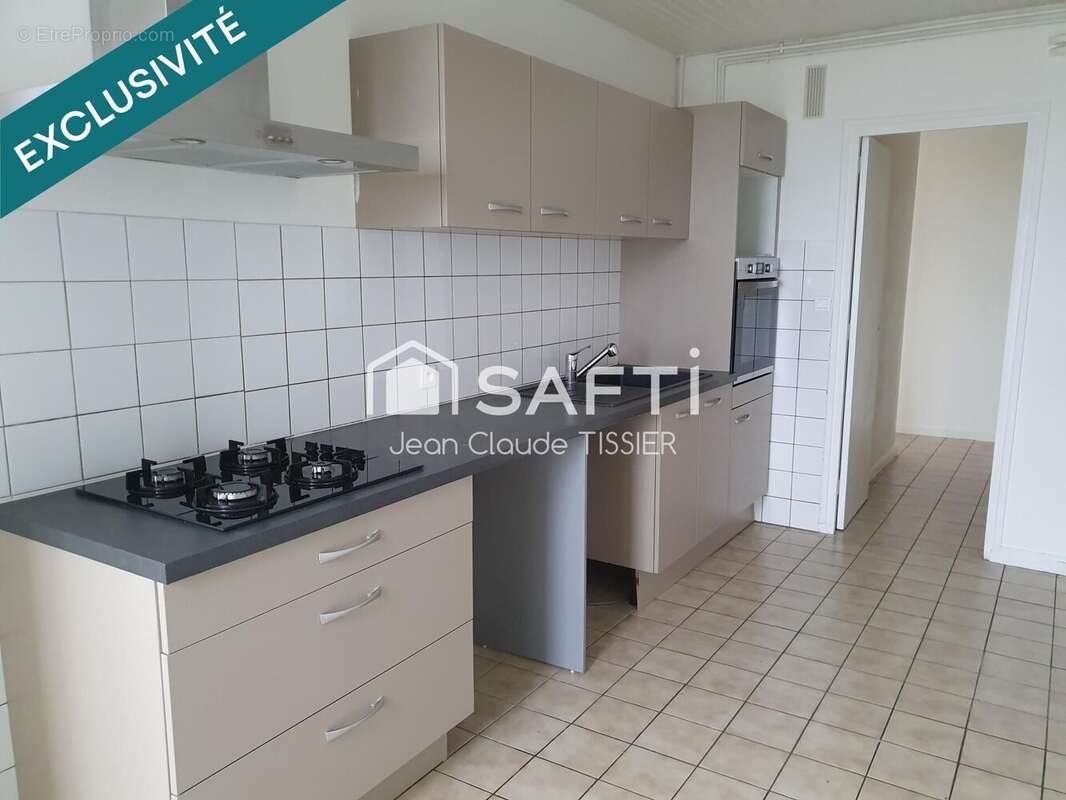 Appartement à vendre, 62m², Lunéville