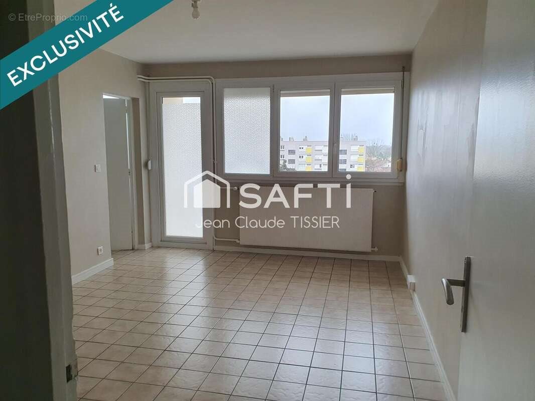 Appartement à vendre, 62m², Lunéville