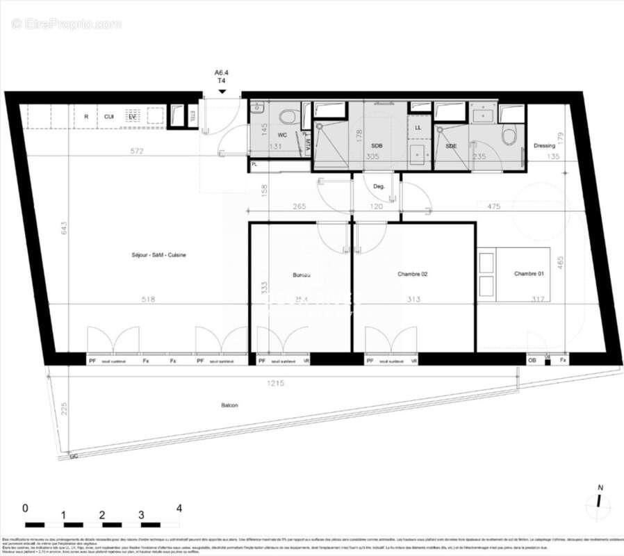 Appartement à vendre, 88m², Nantes