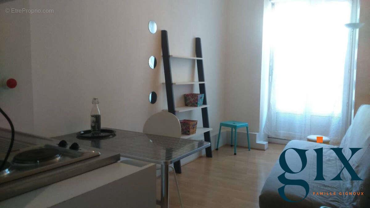 Appartement à vendre, 19m², Grenoble