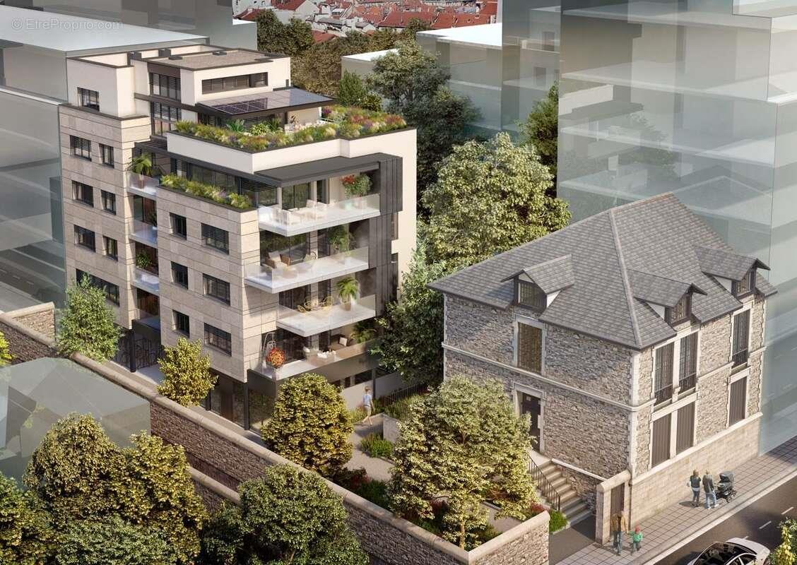 Appartement à vendre, 80m², Grenoble