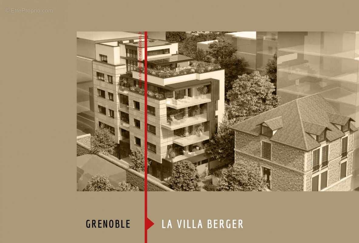 Appartement à vendre, 80m², Grenoble