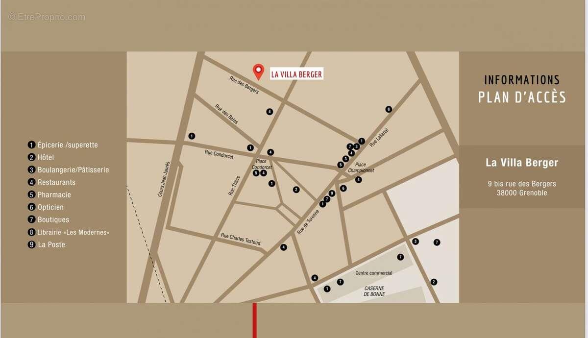 Appartement à vendre, 80m², Grenoble