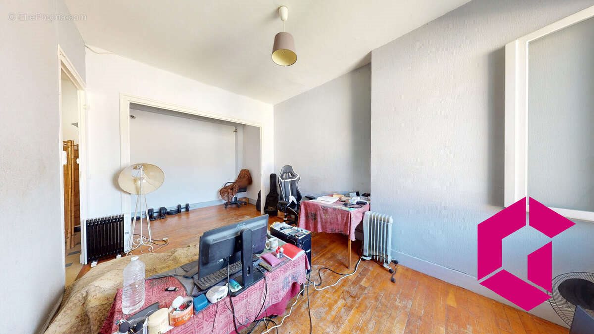 Appartement à vendre, 46m², Saint-Etienne