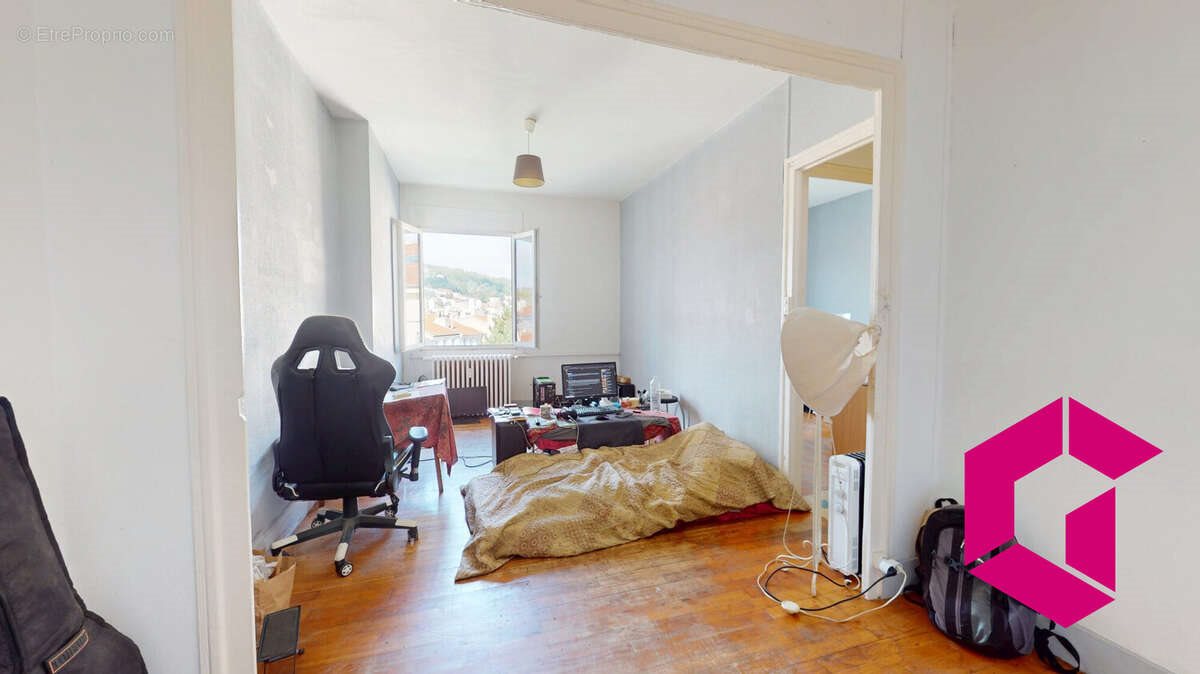 Appartement à vendre, 46m², Saint-Etienne