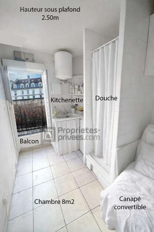 Appartement à vendre, 8m², Paris 11ème