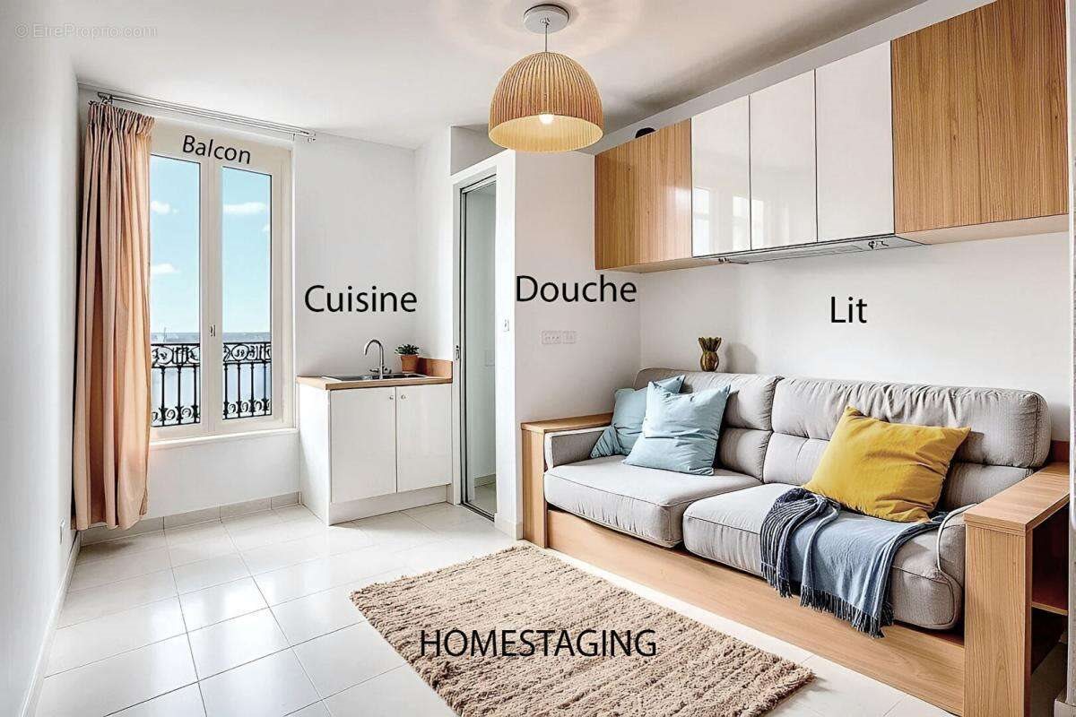 Appartement à vendre, 8m², Paris 11ème