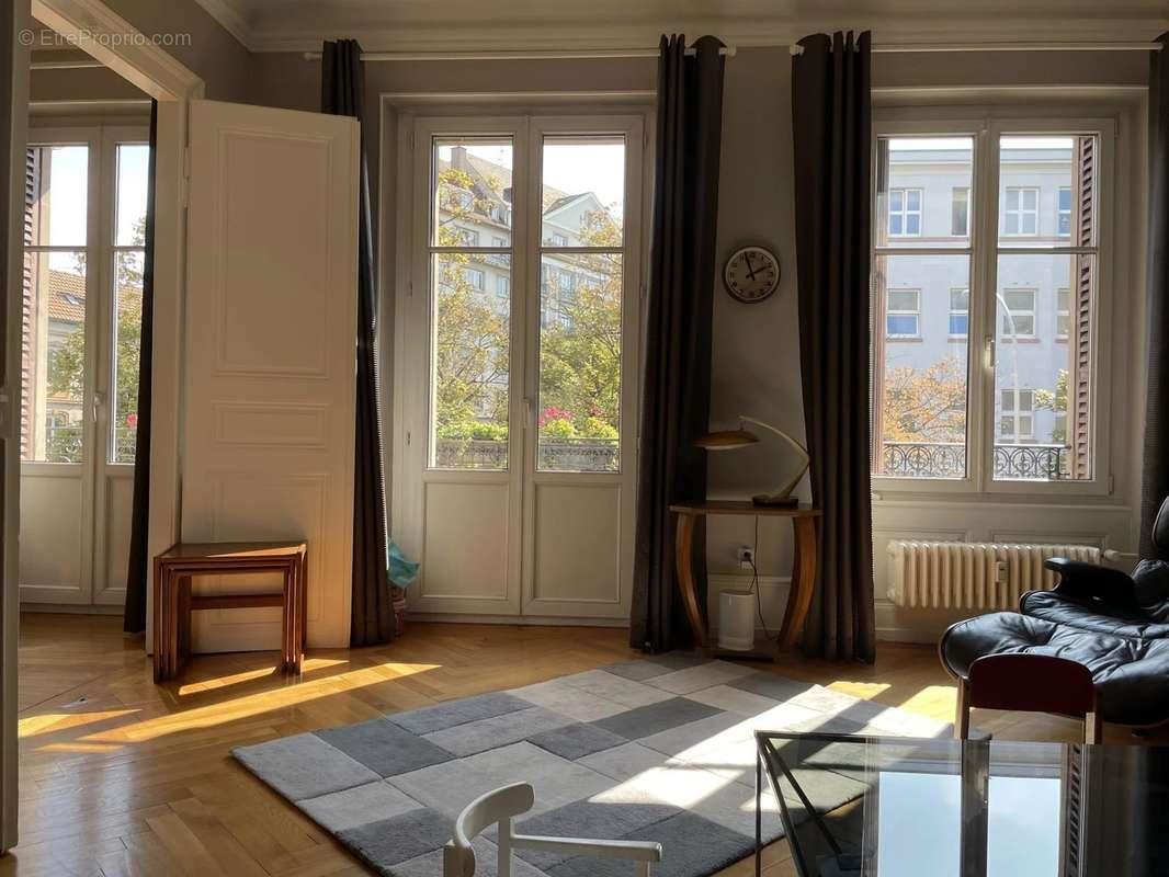 Appartement à vendre, 110m², Strasbourg