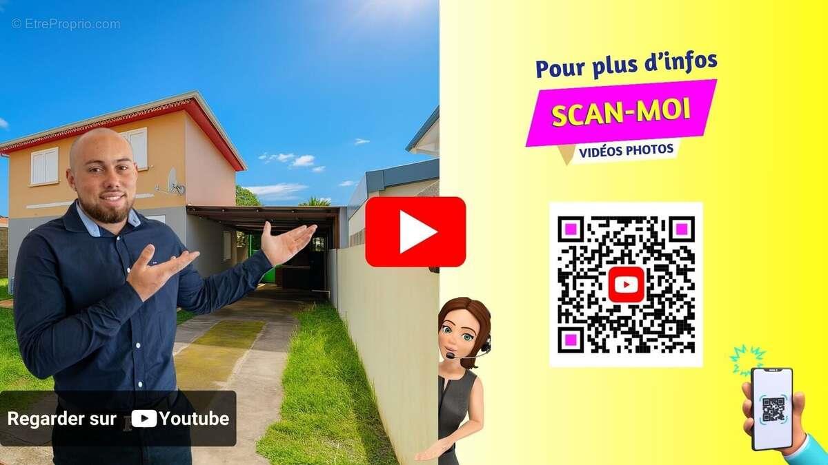 Maison à vendre, 85m², Bras-Panon