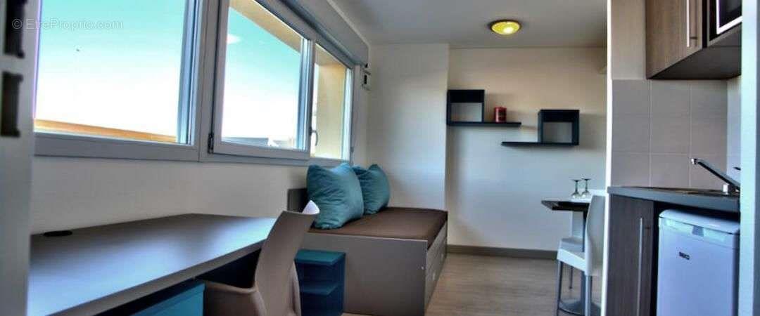 Appartement à vendre, 19m², Marseille 3ème