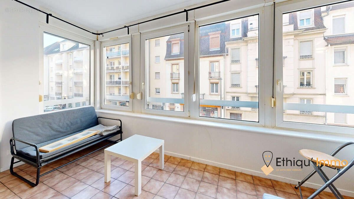 Appartement à vendre, 21m², Strasbourg