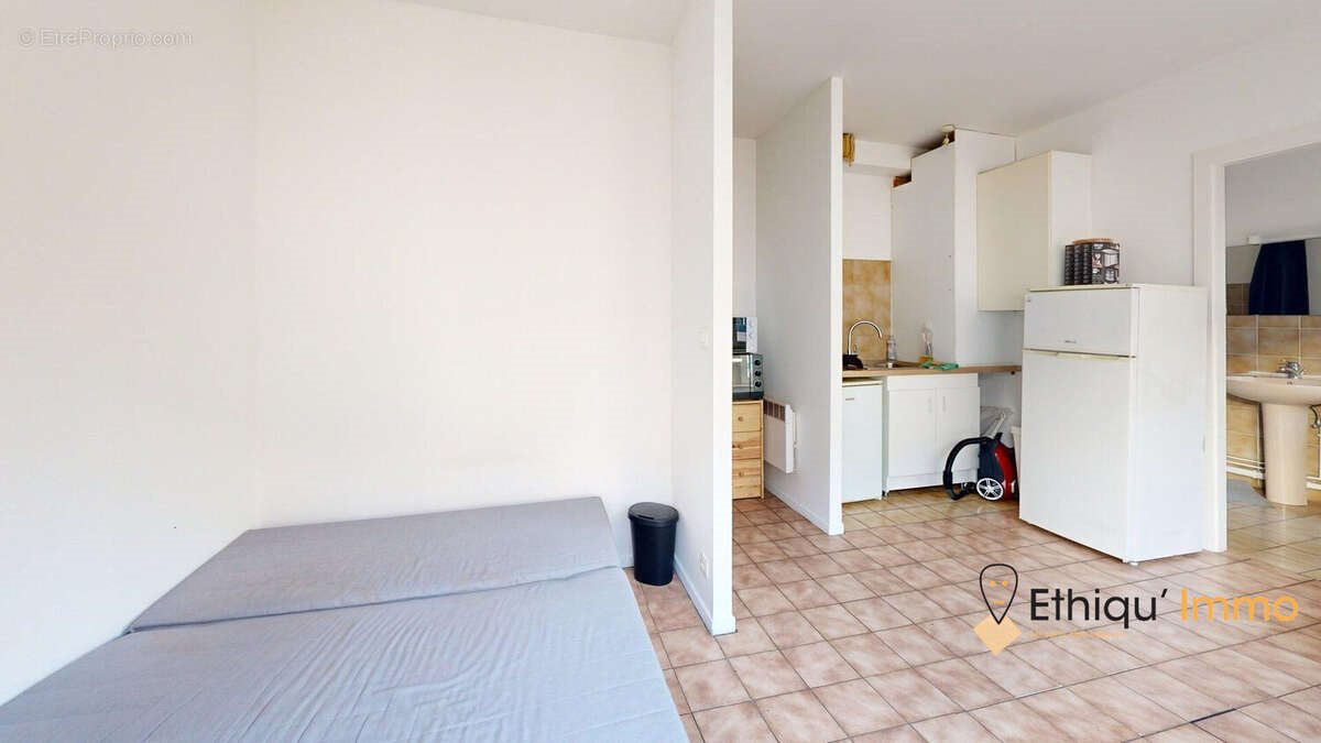 Appartement à vendre, 21m², Strasbourg