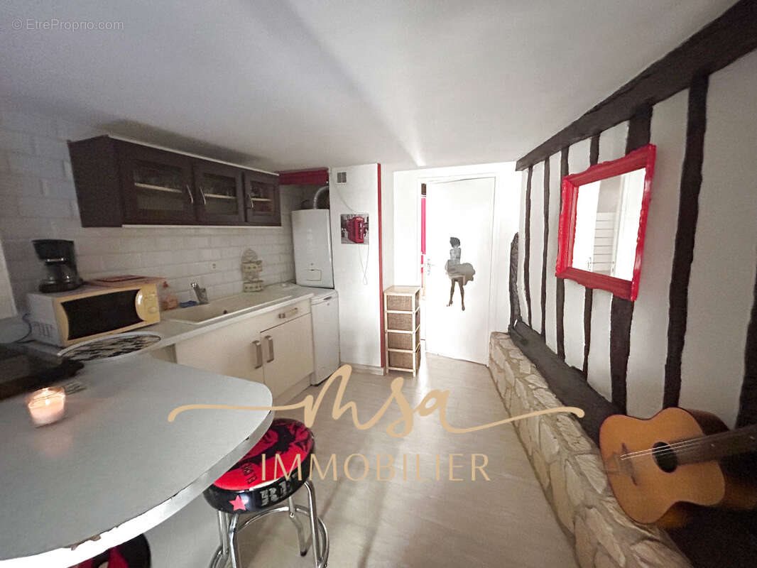 Appartement à vendre, 21m², Rouen
