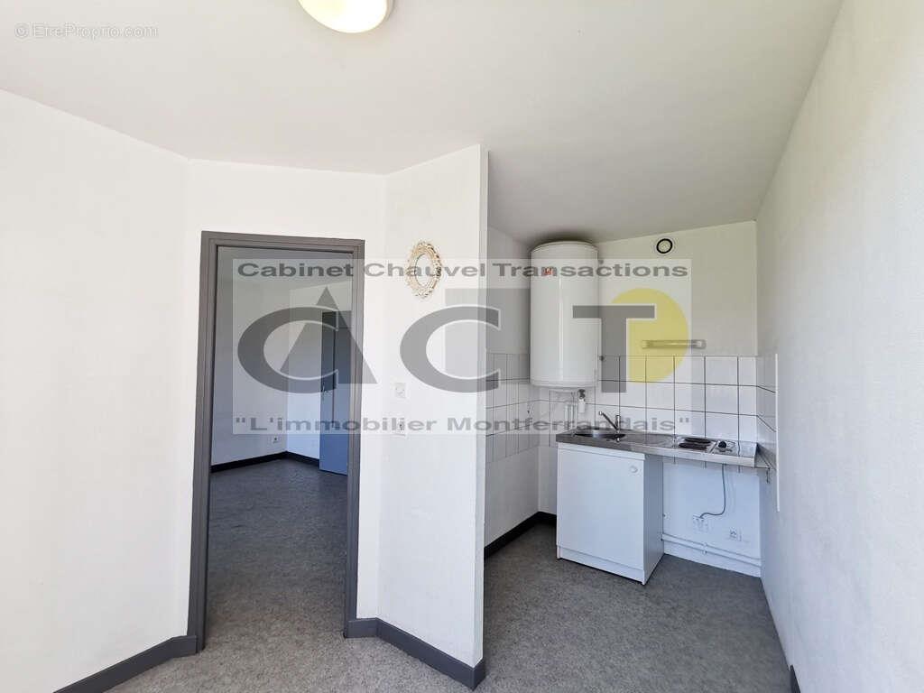 Appartement à vendre, 31m², Clermont-Ferrand