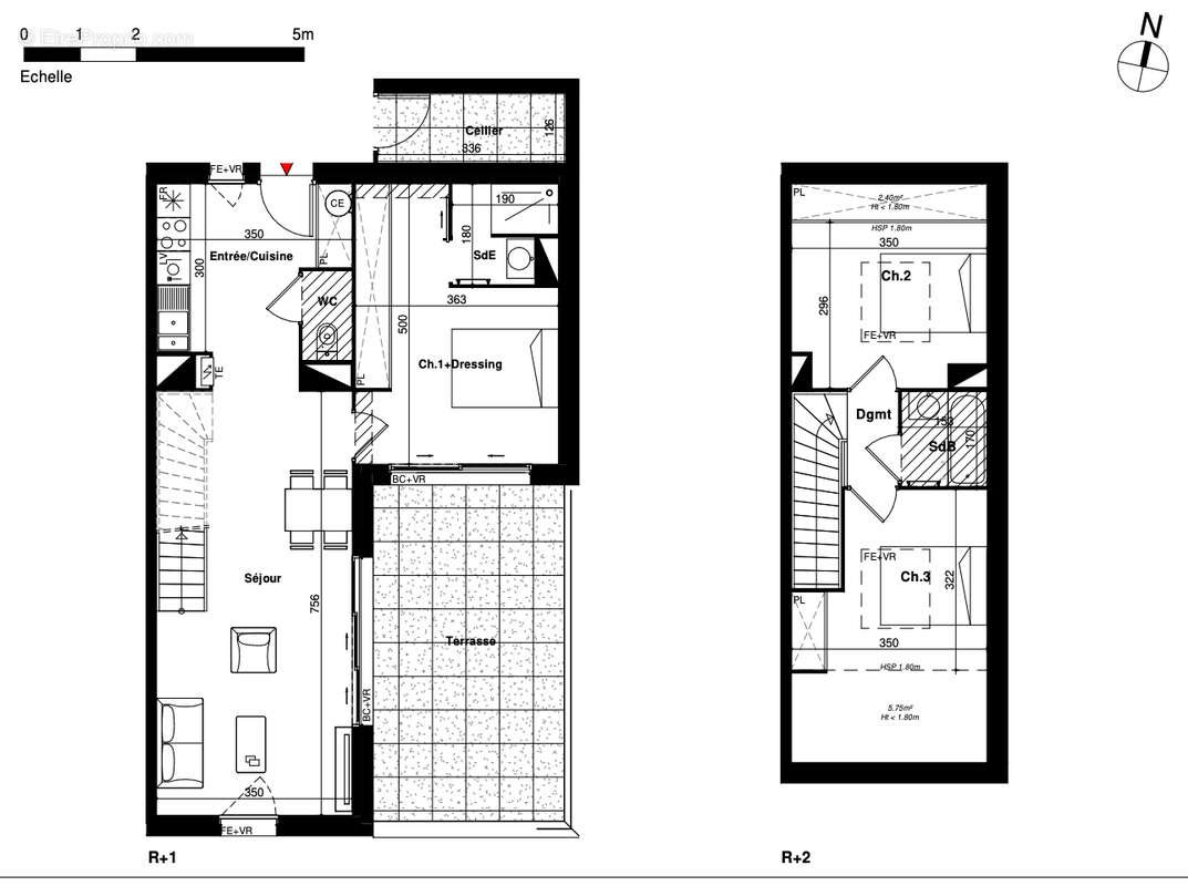 Appartement à vendre, 74m², Toulouse