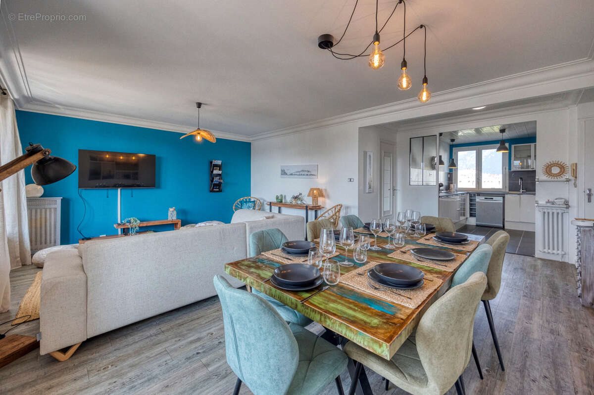 Appartement à vendre, 92m², Grenoble