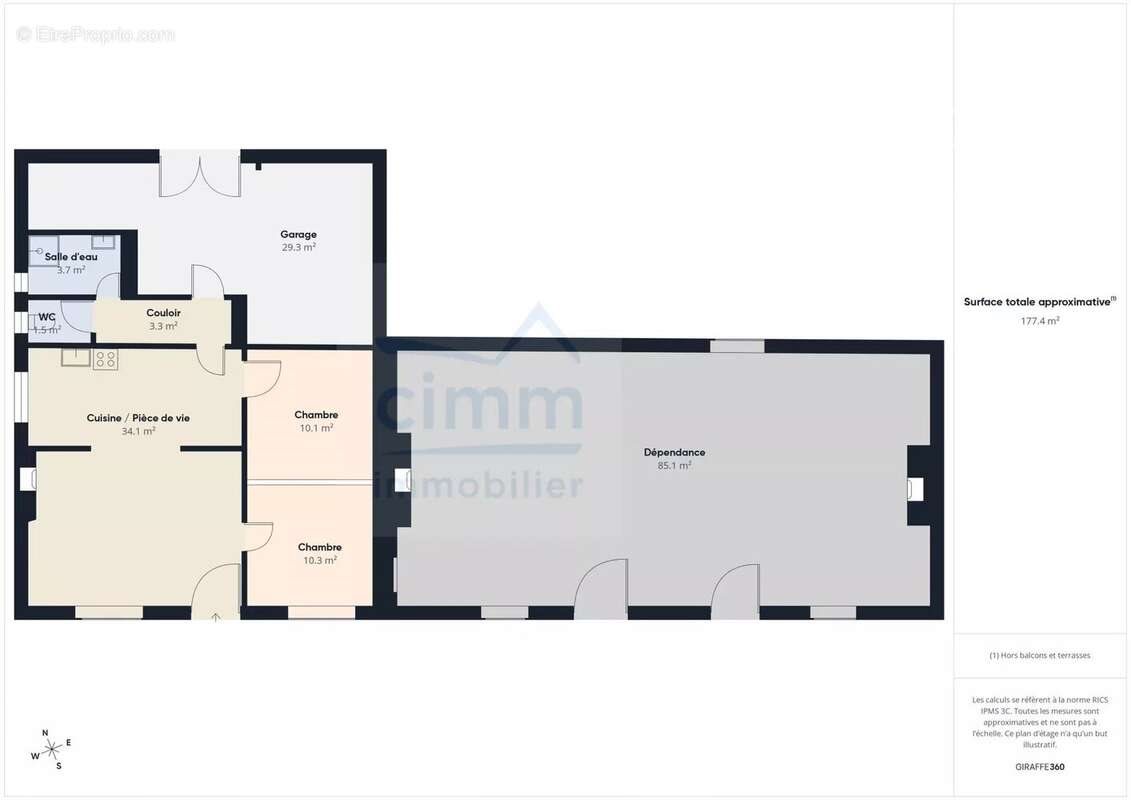 Maison à vendre, 141m², Guipry